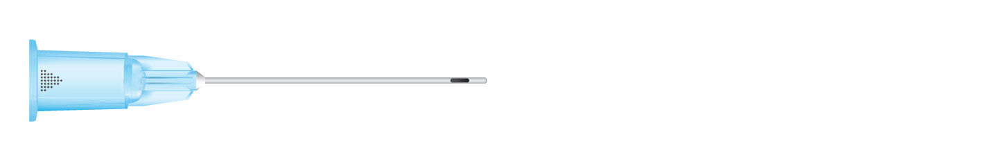 DermaSculpt 23G x 1 1/8" (29mm)